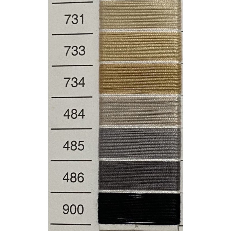 ด้ายมุกมัน วีนัส #8 น้ำหนัก10กรัม,ราคายกกล่อง(1กล่อง10กลุ่ม)