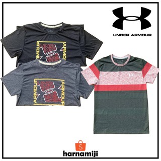 เสื้อคอกลม แขนสั้น UNDER AMOUR ใส่สบาย
