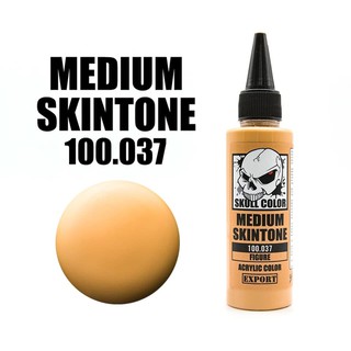 Skull Color No.37 Medium Skintone 60 ml.
