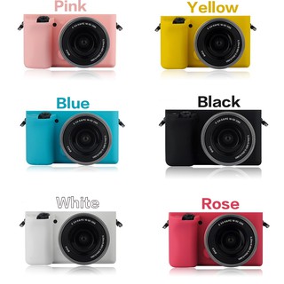 Soft Silicone Rubber Camera Case For Sony A6000 ILCE-6000