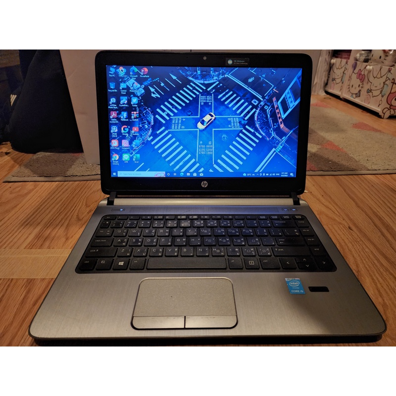 ขาย Notebook HP Probook 430 G2 Core i5 RAM 4 HDD 1TB มือ2 สภาพดี แบตเก็บไฟ 5900 บาท ครับ