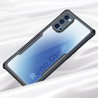 [พร้อมส่งใ] เคส OPPO Reno 7 Pro 5G 7z SE 6 6z 5 5F 4 4F 3 4G กันกระแทรก เคสใส ขอบนิ่ม หลังใส หลังแข็ง