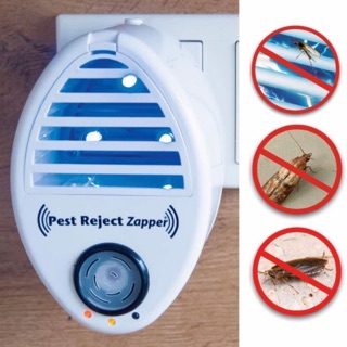 pest reject zapper 3 in 1 เครื่องไล่หนูไล่แมลงคลื่นอุนตร้าโซนิค