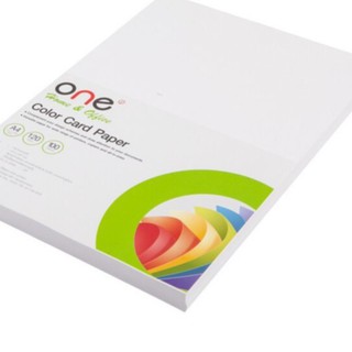 ONE Home &amp; Office Colour Card Paper ONE Home &amp; Office Color Card Paper