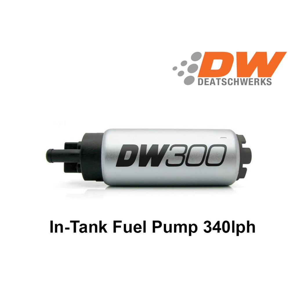 ปั้มติ๊กในถัง Fuel Pump 340lph (DW300)