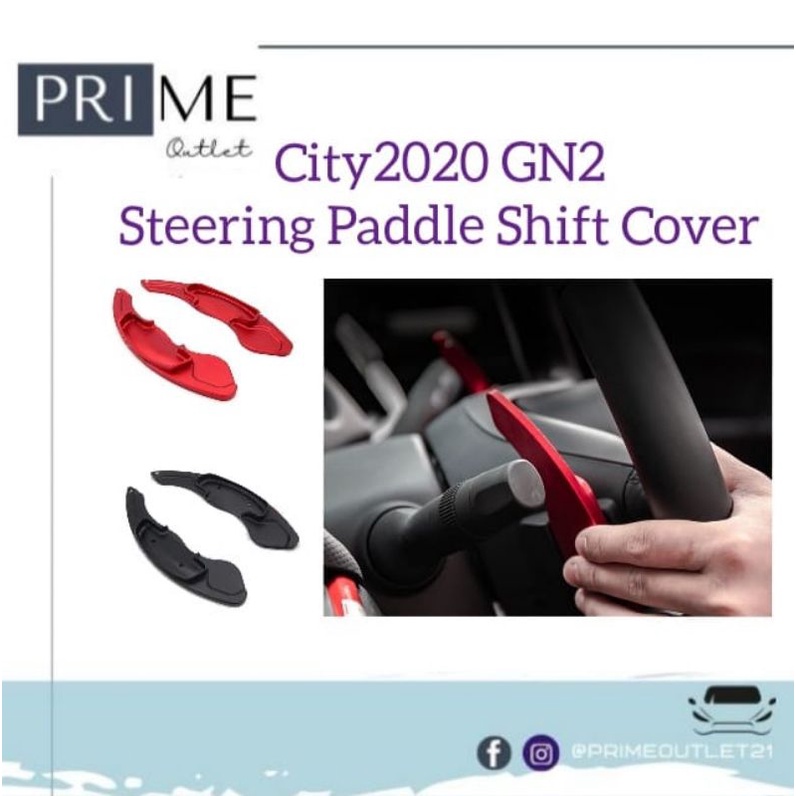 Honda City GN2 2020-2025 HRV 2023-2025 WRV พวงมาลัย Paddle Shift Cover