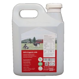 นมแดรี่โฮม Organic Whole Milk 1,200 cc ***จัดส่งสินค้าเฉพาะในเขตกรุงเทพฯเท่านั้น***