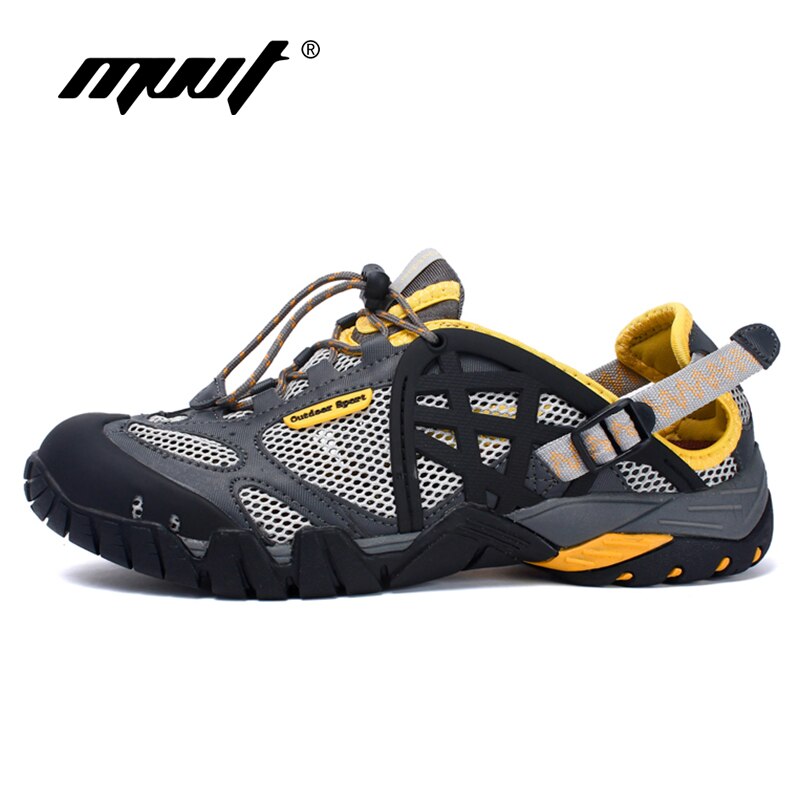 Quality Men Outdoor Hiking Shoes Summer Men Sneakers Breathable Quick