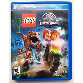 Lego Jurassic World PSVita ENG สำหรับสายสะสม