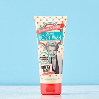 Dirty Works creamy body wash