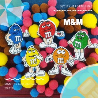 ตัวรีด ช็อกโกแลต m&amp;m