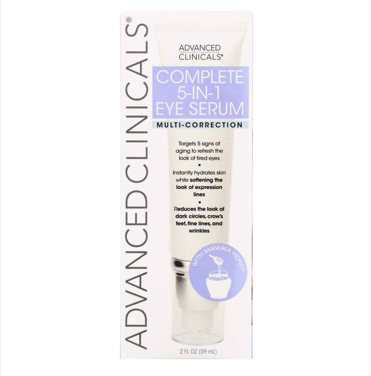 advanced clinicals eye serum