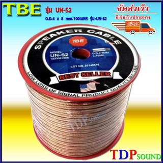 สายลำโพง O.D.4 x 8 mm.100เมตร รุ่น-UN-S2 - สีแดงสายลำโพง O.D.4 x 8 mm.100เมตร รุ่น-UN-S2 - สีแดง สายลำโพงก็มีความสำคัญ