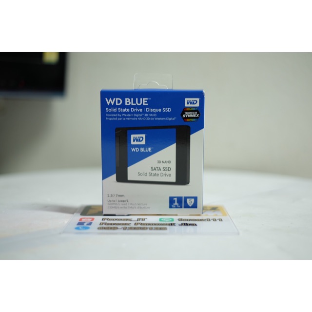 SSD : WD Blue nano 1tb มือสอง