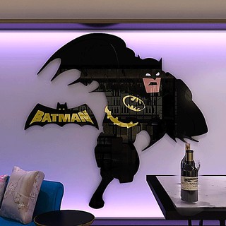 สติ๊กเกอร์ 3D สติ๊กเกอร์Batman แบทแมน สติ๊กเกอร์อะคริลิค ของสะสมแบทแมน