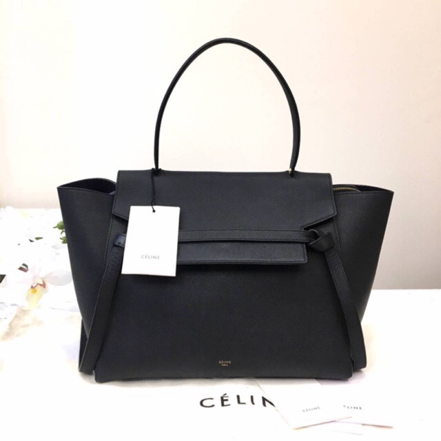 Celine Small Belt Bag Black
