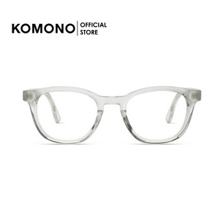 KOMONO Evan Steamy Window กรอบแว่นตา สีใส  ทรงสี่เหลี่ยมผืนผ้า