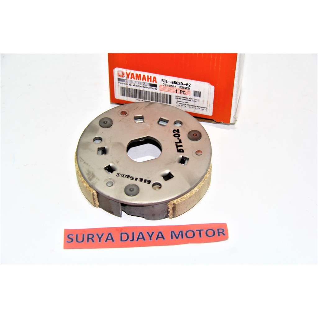 แผ่นคลัทช์คู่อัตโนมัติสําหรับ MIO SPORTY SMILE ORIGINAL YAMAHA 5TL-E6620-02