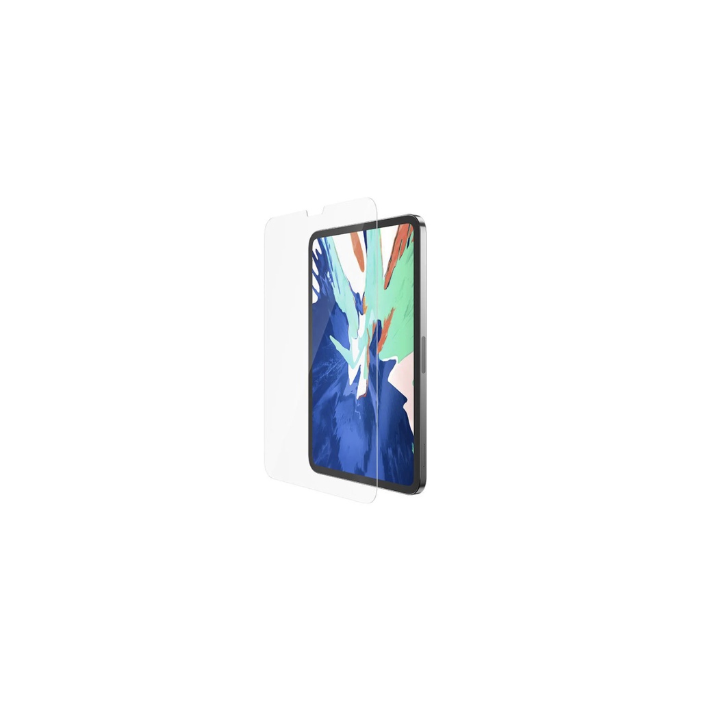 ฟิล์มกันรอย : AMAZINGthing Screen Protector for iPad Mini6 (2021) Supreme Glass 0.33mm-Crystal iStudio by UFicon