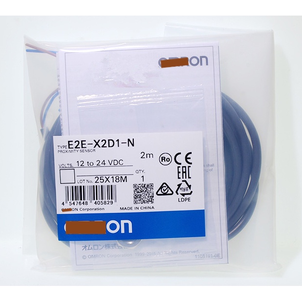 E2E-X2D1-N E2E-X3D1-N E2E-X7D1-N E2E-X14MD1 / X8MD1-Z proximity switch in sensor ของแท้ในสต็อก