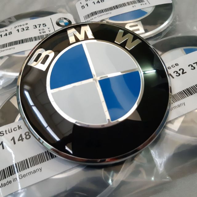 โลโก้​ BMW ฝากระโปรง ขนาด​ 8.2 cm