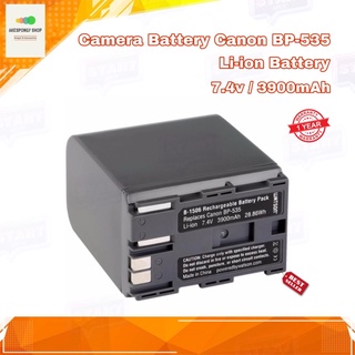 แบตกล้อง Camera Battery Canon BP-535 for Canon ZR series (Li-ion Battery) 7.4v/3900mAh รับประกัน 1 ปี