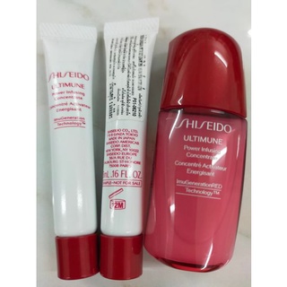 NEW ของแท้ 100% สูตร ใหม่ ล็อตใหม่ Shiseido ULTIMUNE Power Infusing Concentrate ลดพิเศษ อัลทิมูน เซรั่ม ชิเซโด้ serum