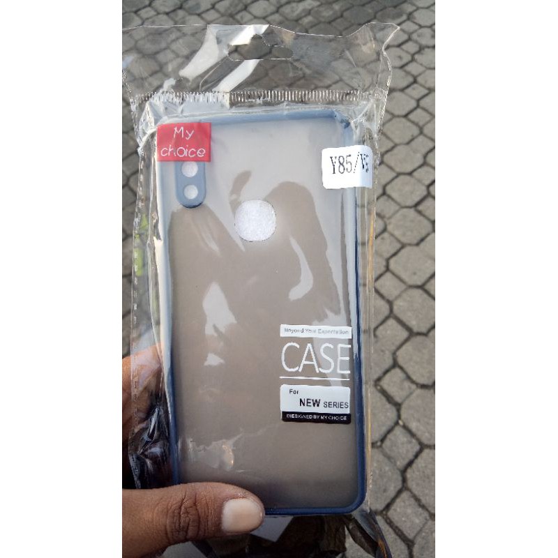 SOFTCASE DOVE CASE VIVO Y85 CASE VIVO V9