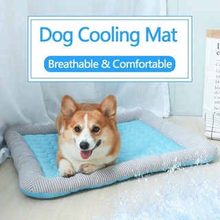 ที่นอนแมว เตียงสุนัข ที่นอนสัตว์เลี้ยง Pet Bed เสื่อทำความเย็นสำหรับสัตว์เลี้ยง เตียงสุนัขลูกสุนัข ที่นอนสุนัขไหมพรมนุ่มสำหรับสัตว์เลี้ยง