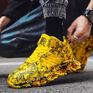 【พร้อมส่ง 38-46】graffiti รองเท้ากีฬา รองเท้าบาสเก็ตบอล แฟชั่น