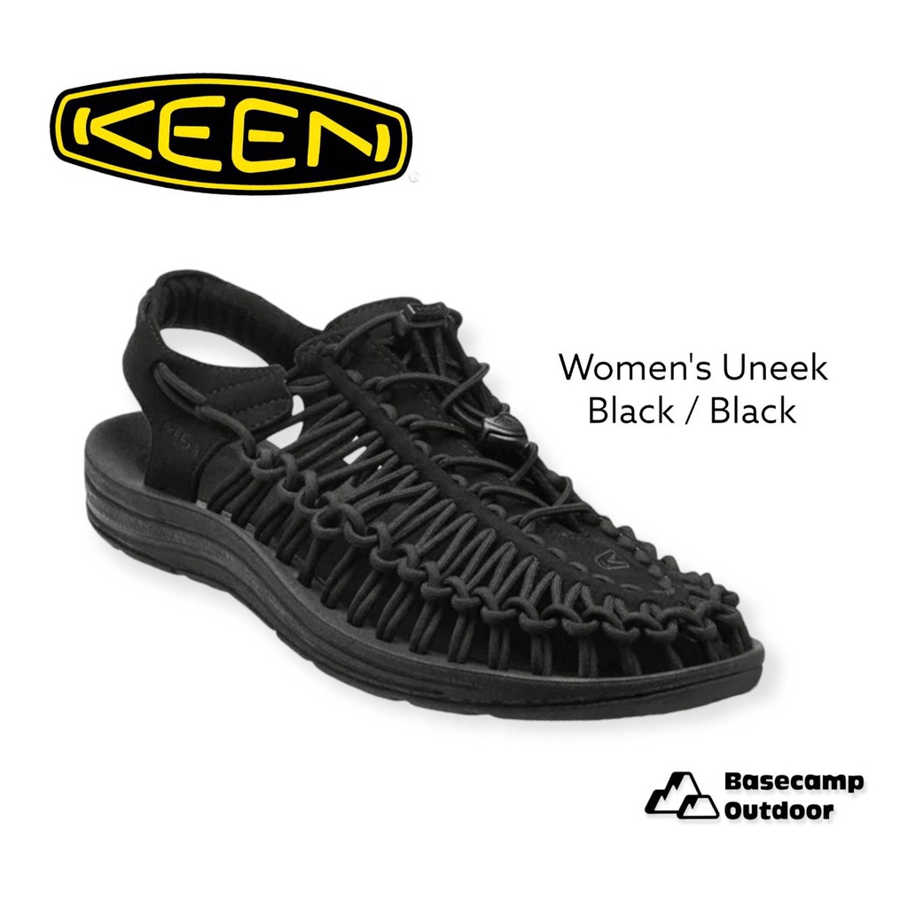 Keen รองเท้าผู้หญิง รุ่น Women's UNEEK (BLACK/BLACK)