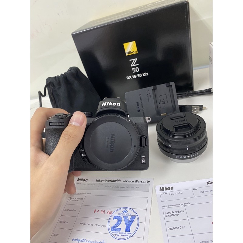 กล้อง Nikon Z50 มือสอง