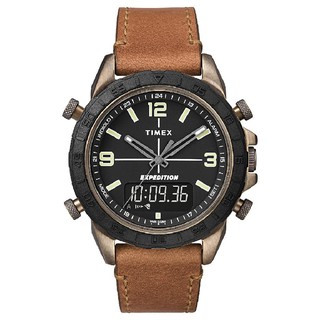 TM S19 EXP METAL COMBO BLK DIA TW4B17200 นาฬิกาข้อมือผู้ชายและผู้หญิง ฿7,690 (ราคาเต็ม ฿9,900)