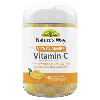 Natures Way Vita Gummies Adult Vitamin C 120 Gummies