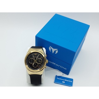 นาฬิกา TECHNOMARINE MENS TM-820004 45 MM QUARTZ CHRONOGRAPH พร้อมกล่อง (ใหม่)