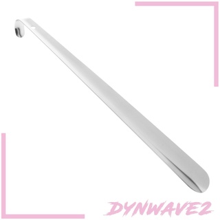 [DYNWAVE2] Durable Metal Shoes Lifter Shoe Horn Long Handled Stainless Steel Shoehorn