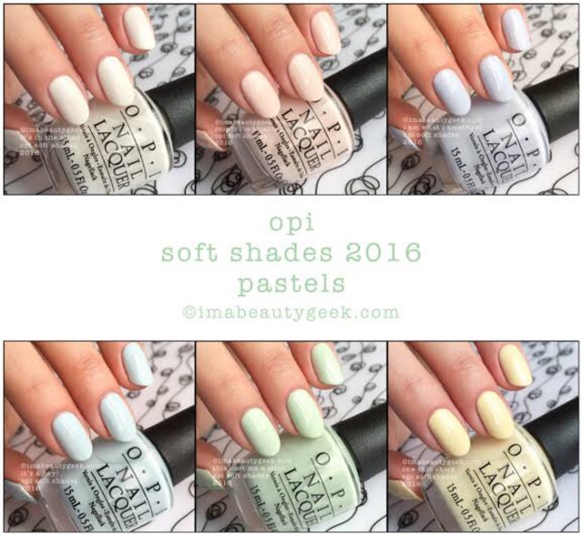 พร้อมส่ง OPI I Am What I Amethyst  สี light pale lilac, pastel purple ม่วงอ่อนพาสเทล  แท้ 💯% - รูปที่ 5