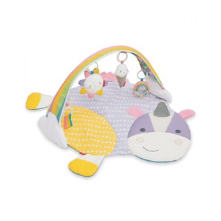 [ใช้ 2 โค้ดลดเพิ่ม] Skip Hop Unicorn Activity Gym เพลย์แมท เพลย์ยิม สำหรับเด็กทารก ของเล่นมีลักษณะต่างกัน 4 แบบ