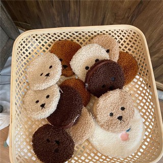 กระเป๋าใส่เหรียญน้องหมาขนปุย​ Doggie Coins​ Bag