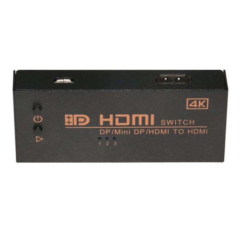 ONTEN OTN-7589 Switch HD/DISPLAY PORT/Mini DISPLAY PORT to จอ HD