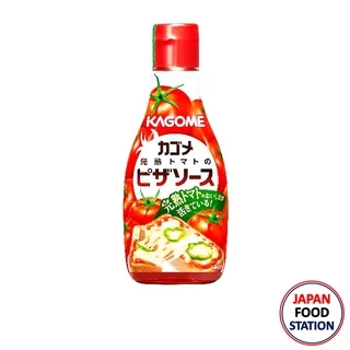 KAGOME PIZZA SAUCE 160G (11447) ซอสพิชซ่า JAPANESE STYLE SAUCE