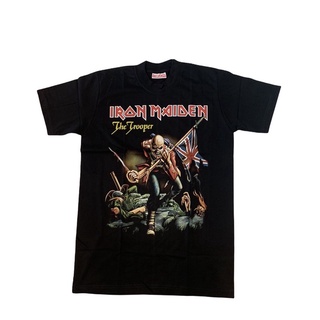 🔥 เสื้อวงดนตรี Iron Maiden ผ้าพรีเมี่ยม สกรีนแน่น พร้อมส่ง 🔥