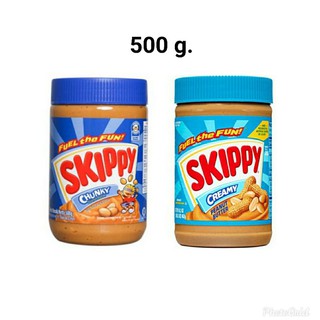 (พร้อมส่ง) Skippy Spread Naturel Peanut 500g