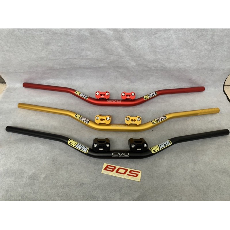 Fatbar Protaper Evo Type แฮนด์ต่ํา Original Universal รถจักรยานยนต์ทั้งหมด