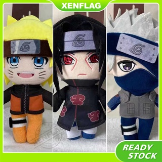 ตุ๊กตานุ่ม รูปการ์ตูนนารูโตะ Uzumaki Uchiha Itachi Kakashi Hatake ขนาด 20 ซม. ของขวัญวันเกิด ของเล่นสําหรับเด็ก