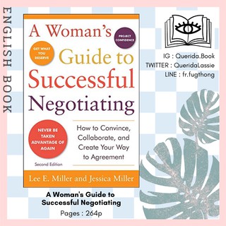 [Querida] หนังสือภาษาอังกฤษ A Womans Guide to Successful Negotiating : How to Convince, Collaborate &amp; Create Your Way