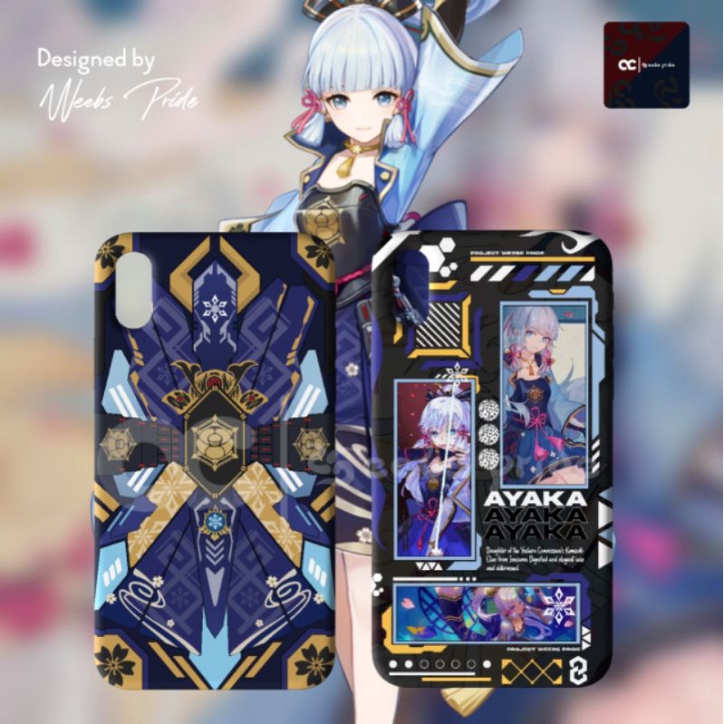 เคสโทรศัพท์ Genshin impact - Ayaka ~ Weebspride
