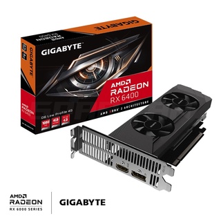 GIGABYTE RX 6400 D6 LOW PROFILE 4G (GV-R64D6-4GL)