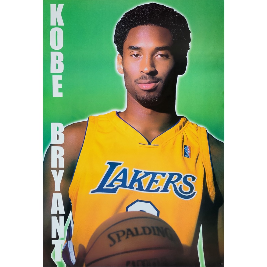 โปสเตอร์ รูปถ่าย นักกีฬา บาสเกตบอล โคบี ไบรอันต์ Kobe Bryant 2003 POSTER 24”x35” Inch Photo Basketba