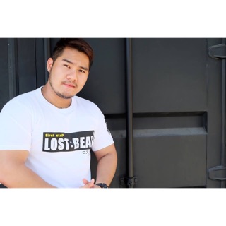 LOST:BEAR เสื้อยืดสายหมี รุ่น FST-01